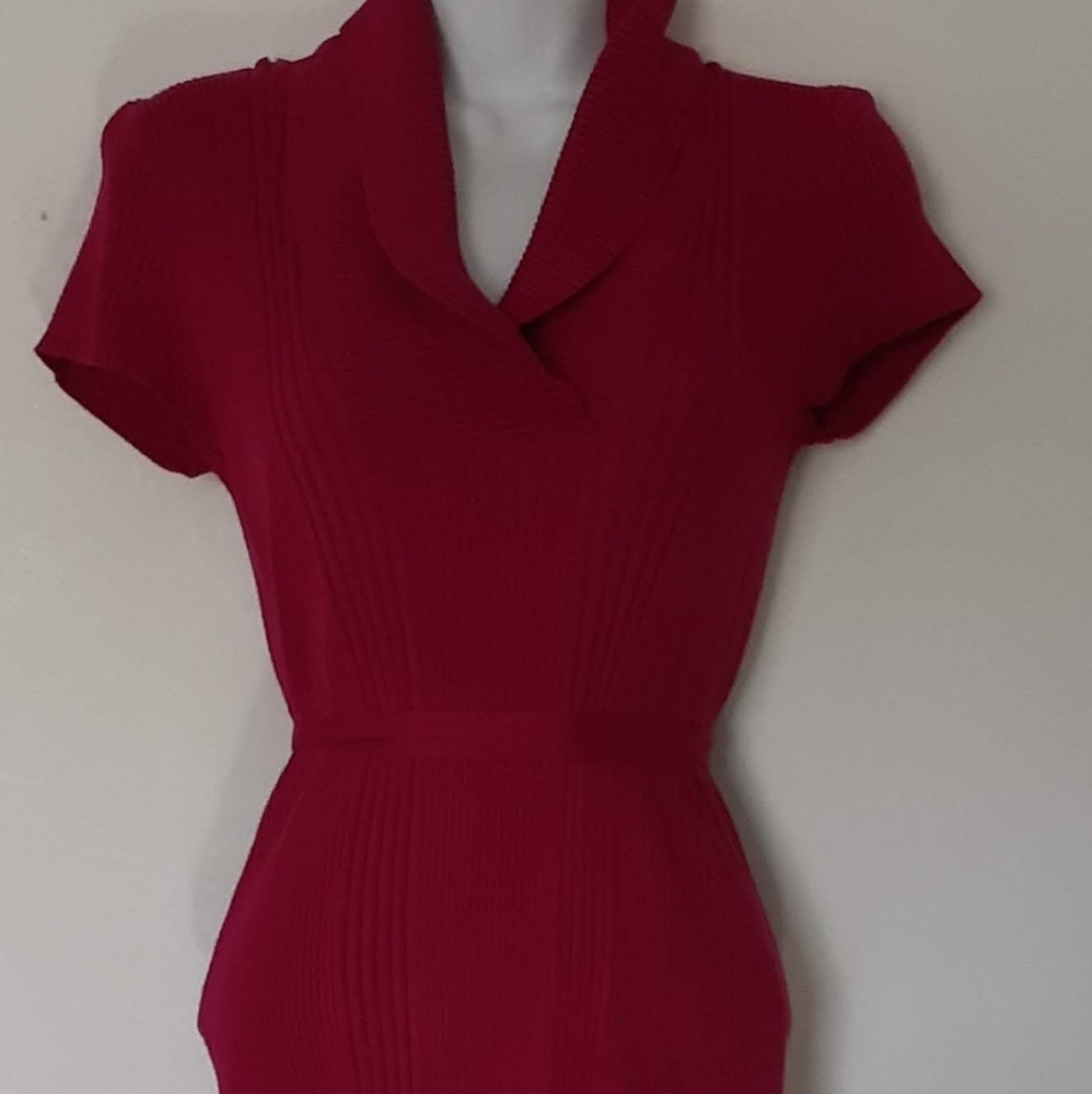 PINK ROSE DRESS